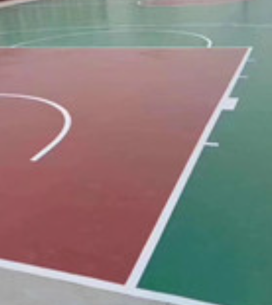 大安篮球场地坪维修全方案
